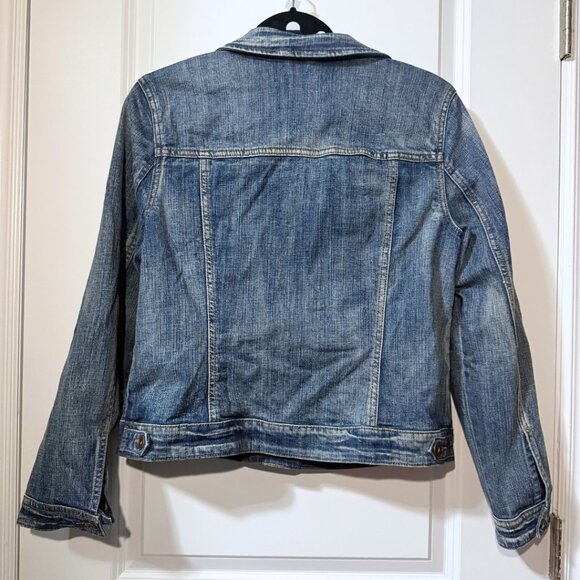 Reitmans Women’s Jean Jacket – Size 13 | Perfect Condition - Picture 3 of 5